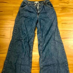 Oversized Free People Jeans